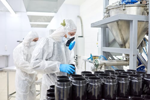 Preview: Working Process in Sport Nutrition Factory