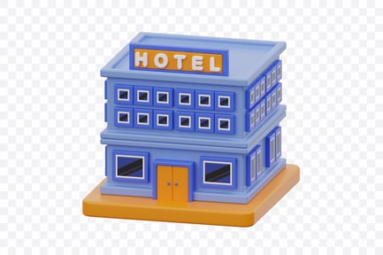 Preview: Hotel Building Front