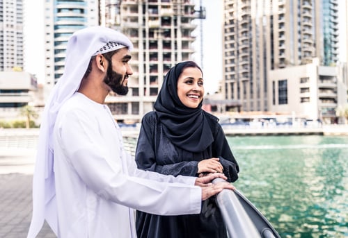 Preview: Arabian couple dating