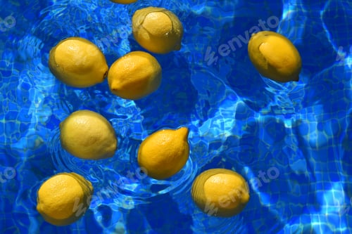 Preview: Lemon themed background