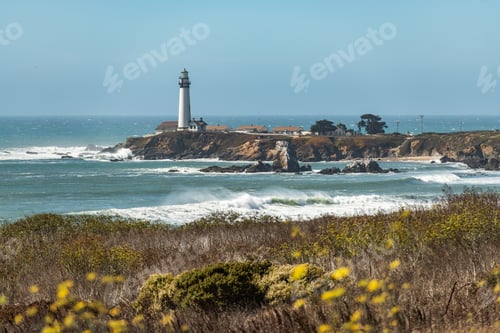 Preview: Pigeon Point Light in Pescadero California