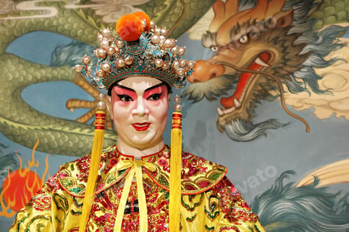 Preview: cantonese opera dummy