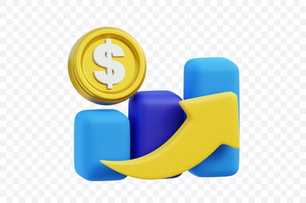 Preview: Profit Arrow Rising with Coins