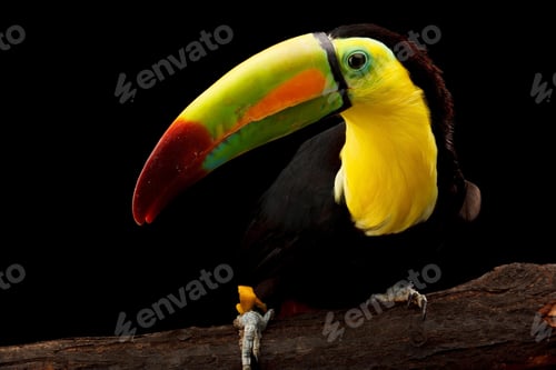 Preview: toucan, bird, colours, tropics
