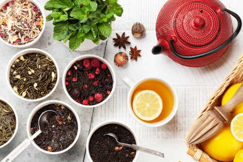 Preview: Various dried tea