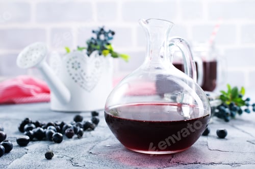 Preview: blueberry drink