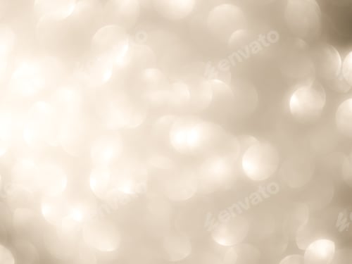 Preview: Autumn background beige bokeh abstract