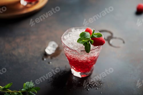 Preview: Gradient red cocktail