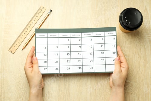 Preview: Concept of event planning and work planning, top view