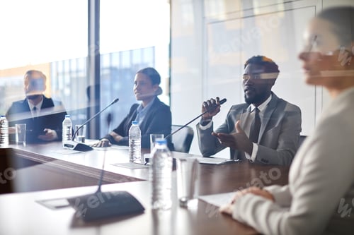 Preview: Business conference