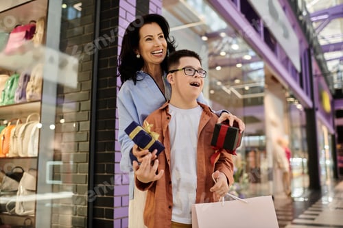 Preview: A mothers love at the mall