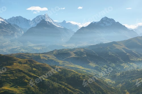 Preview: Views of Black mountain range, Peru