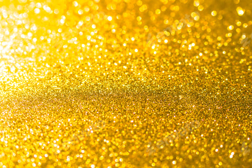 Preview: Golden bokeh background happy new year 2022