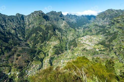 Preview: aerial view of Madeira island