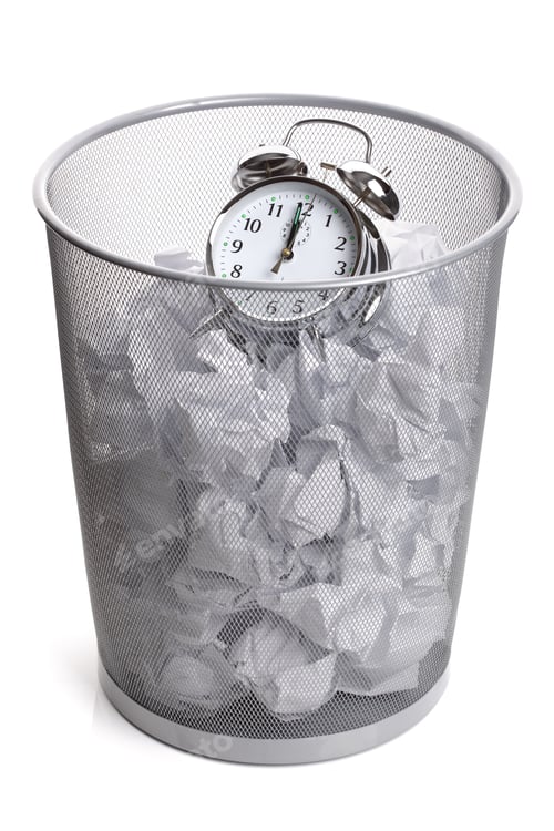 Preview: Wasting time