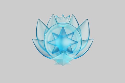 Preview: Magic star lotus bloom gem