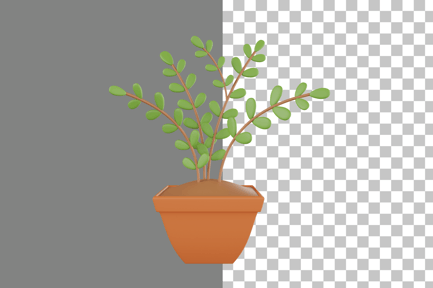 Preview: Plant Pot 3D Icon