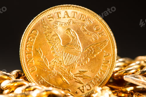 Preview: Five Dollars gold coins