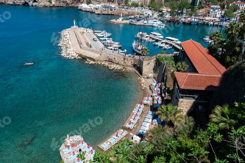Preview: Old Town Kaleici In Antalya, Turkey