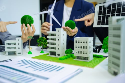 Preview: Renewable energy-based green businesses and global warming.