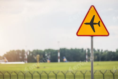 Preview: Airport Zone Traffic Sign
