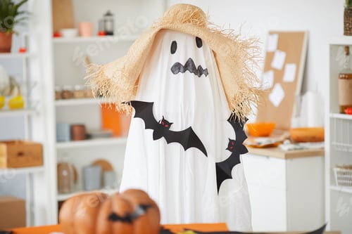 Preview: Handmade ghost costume