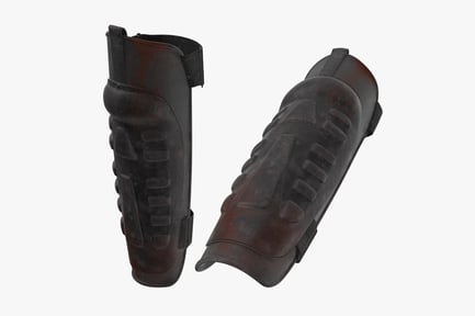 Preview: Riot Gear Arm Protector with Bloody Texture