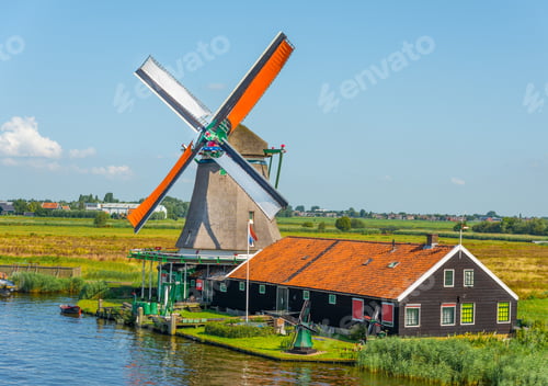 Preview: windmill amsterdam