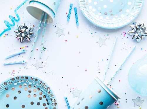 Preview: Happy birthday or party background