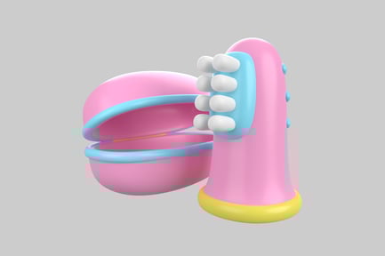 Preview: Toy telephone and snack box