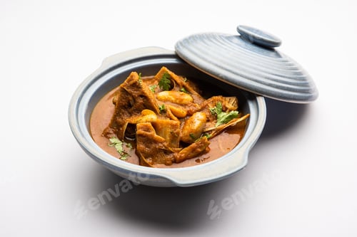 Preview: jackfruit curry