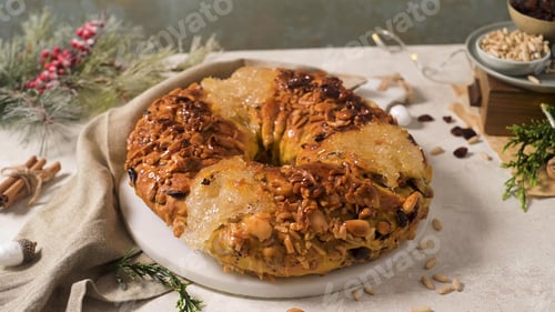 Vista previa: Bolo Rainha o Queen's Cake