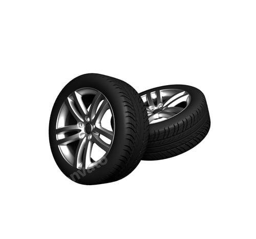 Preview: tires and allow wheels