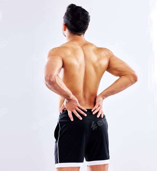Preview: Flexing this strong back
