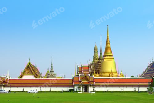 Preview: Grand palace in Bangkok