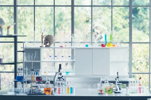 Preview: Scientific laboratory, Science concepts for education