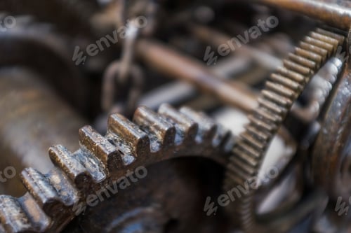 Preview: ancient mechanism of the tower clock