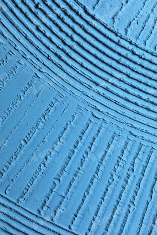 Preview: abstract canvas textured blue wall background. High quality photo