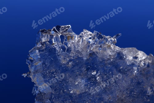 Preview: Winter background. Ice texture for background.
