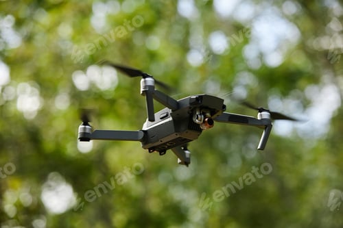 Preview: Drone Flying in Air