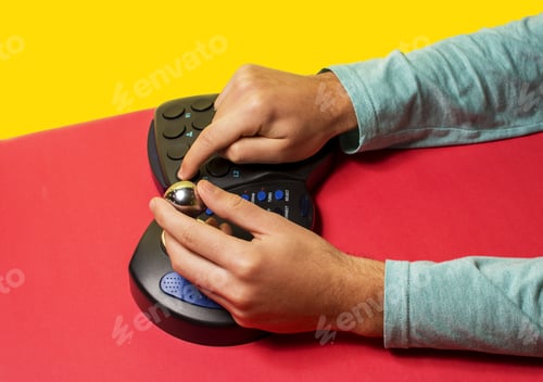 Preview: Arcade game, retro style