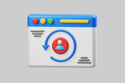 Preview: User flow conversion icon