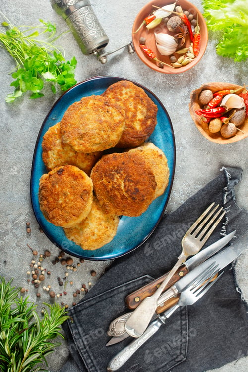 Preview: cutlets