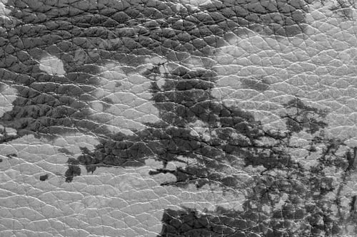 Preview: Abstract Background Of Rough Spotty Texture Of Natural Leather Closeup Monochrome Tone
