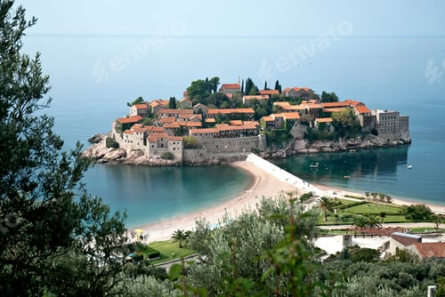 Preview: sveti stefan island resort in montenegro