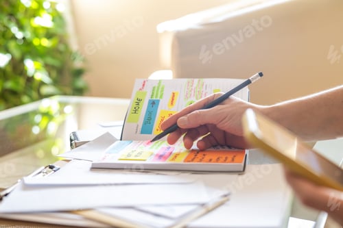 Preview: Organization and productivity in the office or at home