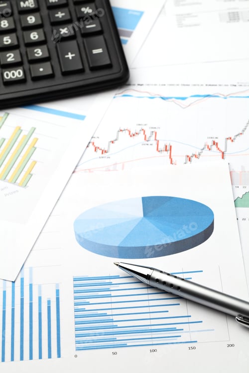 Preview: Financial Analysis Tools and Graphs for Business