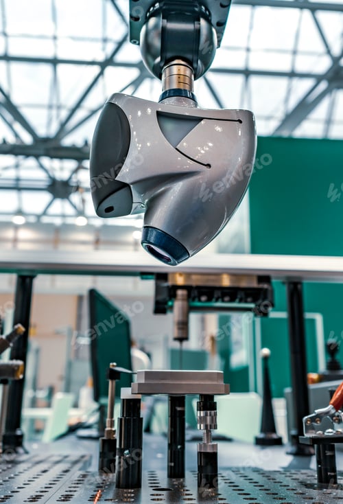 Preview: 3D scanner Optical sensors that enable high-definition 3D images