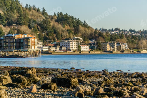 Preview: A View Of West Seattle Shoreline Homes.