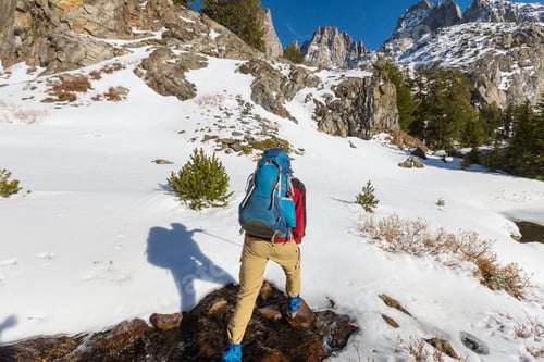Preview: Hike in Sierra Nevada